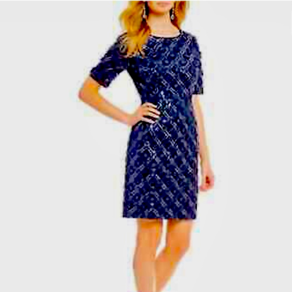 Belle Badgly Mischka Cocktail Dress